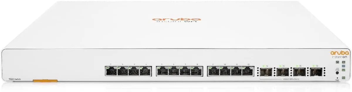 BFKK BFKK 1960 12-Port 10G Aggregator Smart Switch 12x10GBase-T 4x SFP+ — product photo