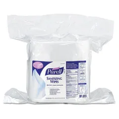 GOJO GOJO 911802 Purell Sanitizing Wipes 1200 Count 40 per Pack — product photo