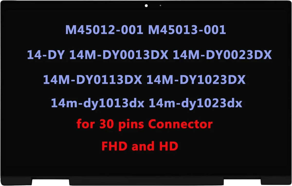 NUOLAISUN NUOLAISUN M45012-001 M45013-001 14" LCD Touch Screen Replacement Assembly — product photo