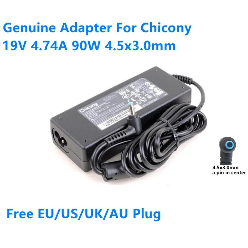 Graviton Graviton 19V 4.74A 90W 4.5x3.0mm AC Adapter — product photo
