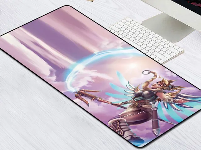 SOVAWIN SOVAWIN XL Mouse Pad 800×300 mm Natural Rubber Soft LOL Locking Edge — product photo