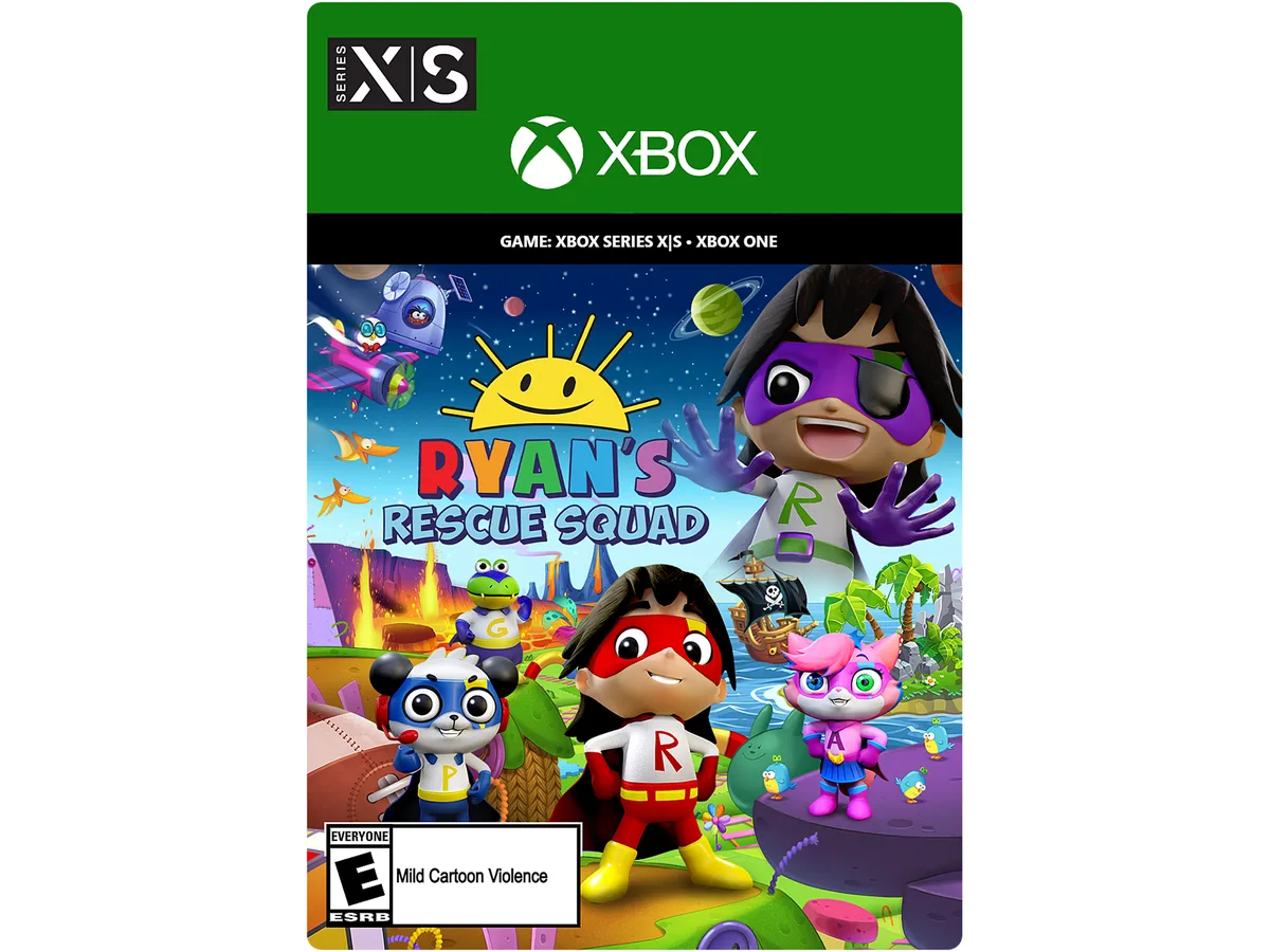 Outright Games Outright Games G3Q-01308 Ryan's Rescue Squad downloadable game — product photo
