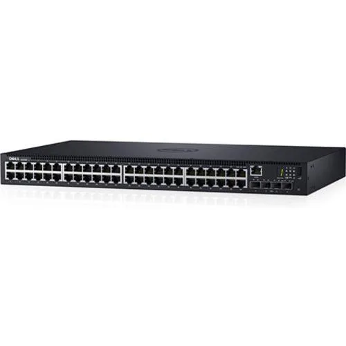 DELL DELL N1548PProduct N1500 48-port PoE+ switch module — product photo