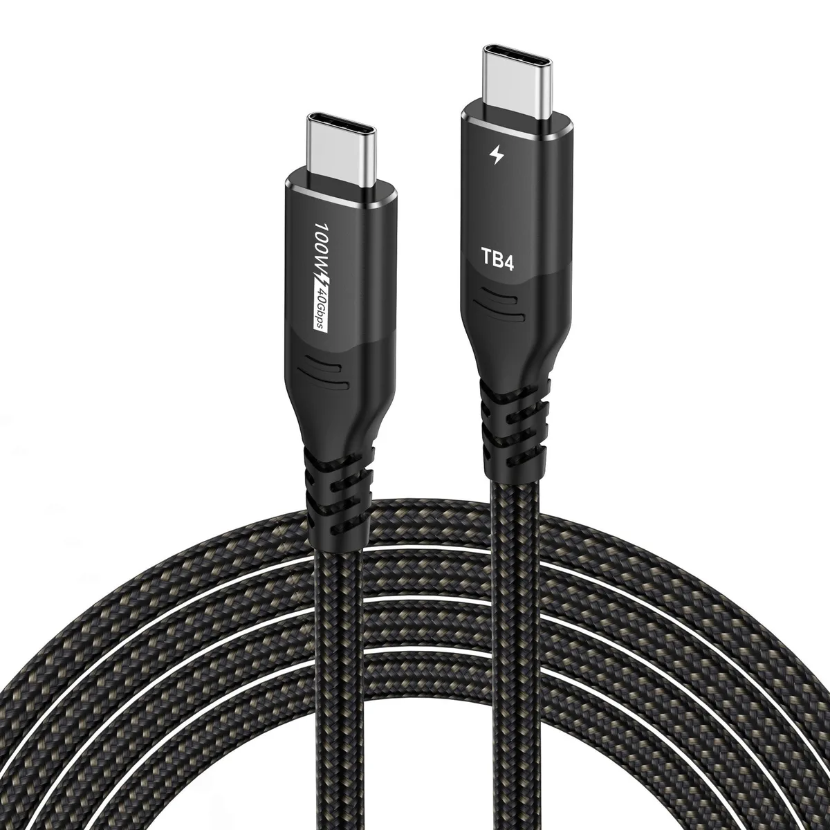LUOM LUOM TJ-A323 USB4 cable 100W 40Gbps 8K@60Hz 3.3FT — product photo
