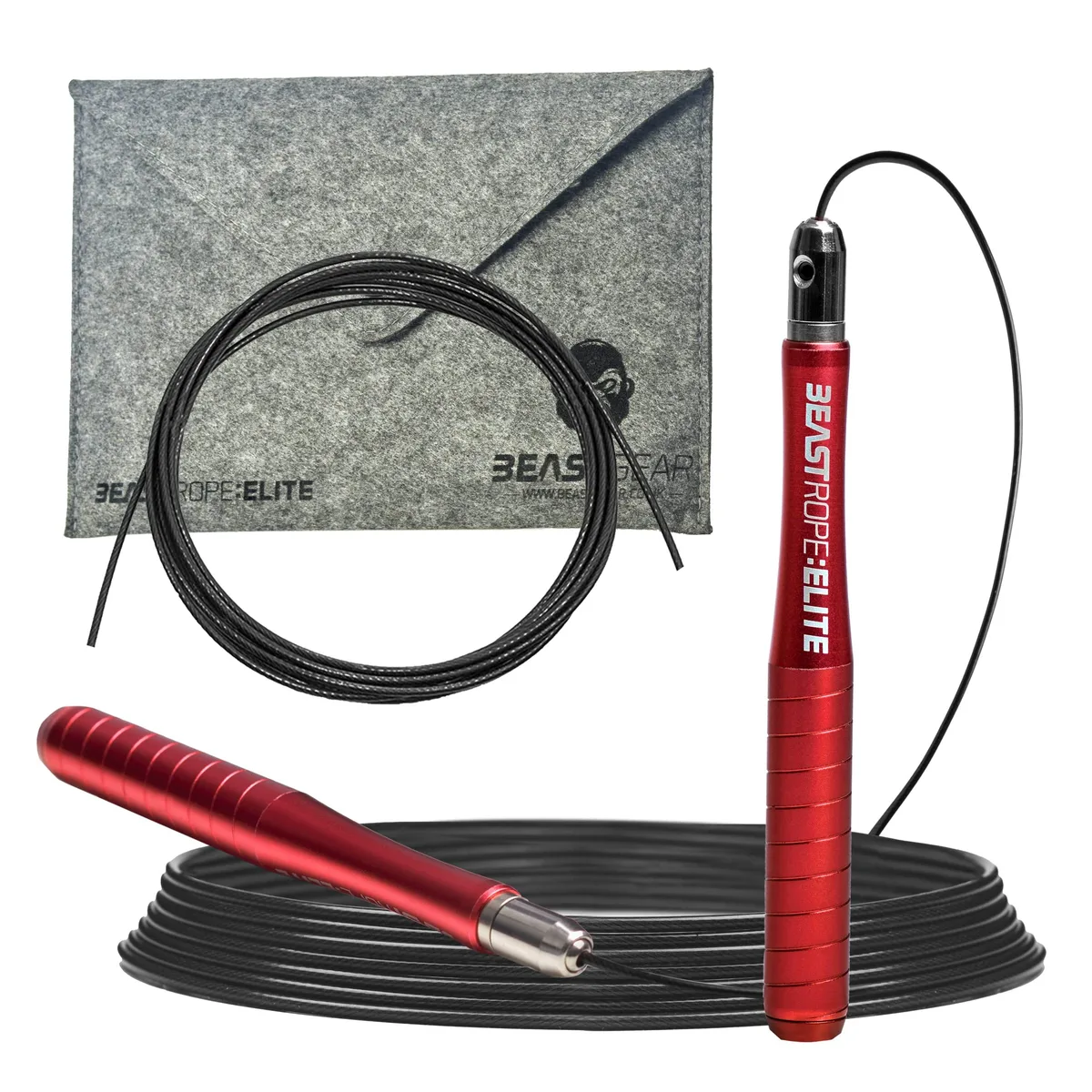  Living Well with Montel Speed Jump Rope 10-foot aluminium handle dual ball bearings — product photo