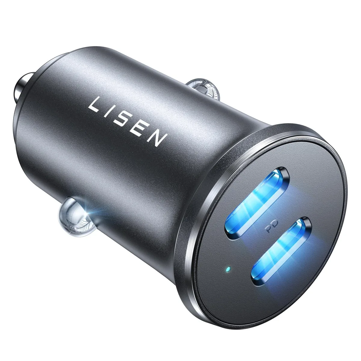 No Sew No Sew 90W Dual USB-C Car Charger 45W PD 3.0 — product photo