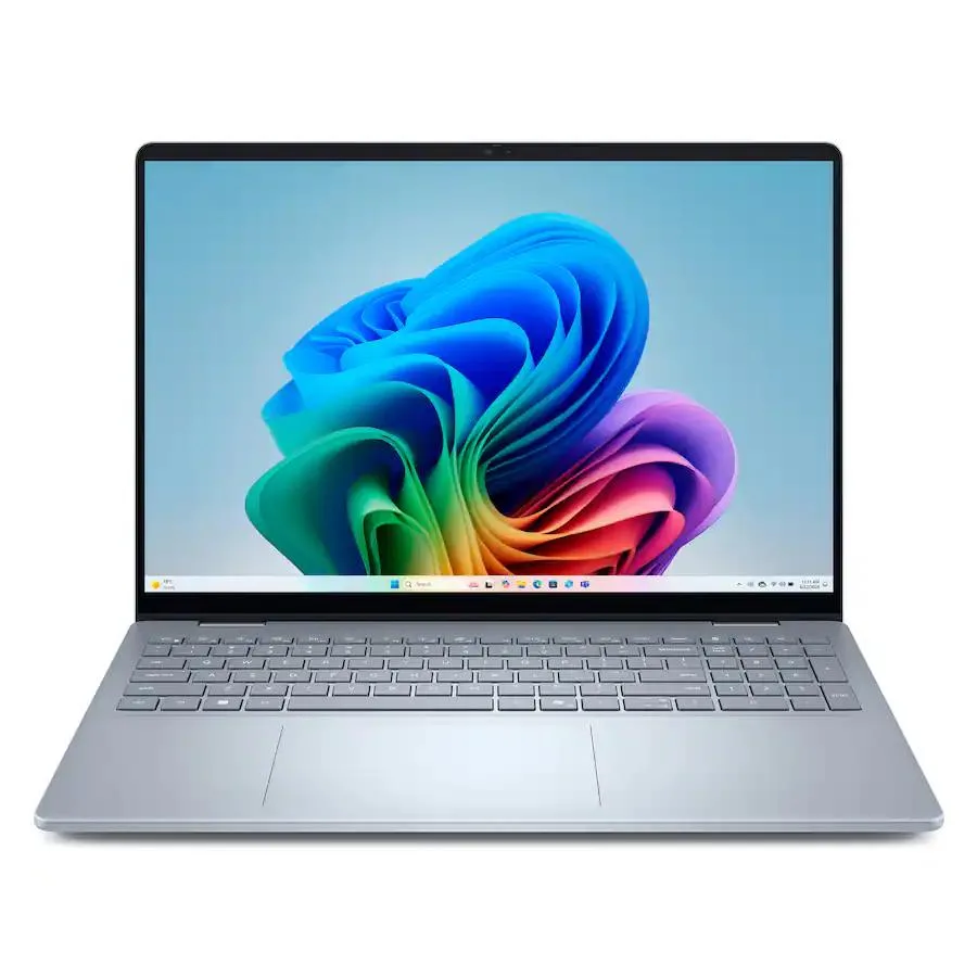 DELL DELL Plus Copilot+ PC 16 2K Touchscreen AMD Ryzen AI 7 350 32GB 1TB Ice Blue laptop — product photo