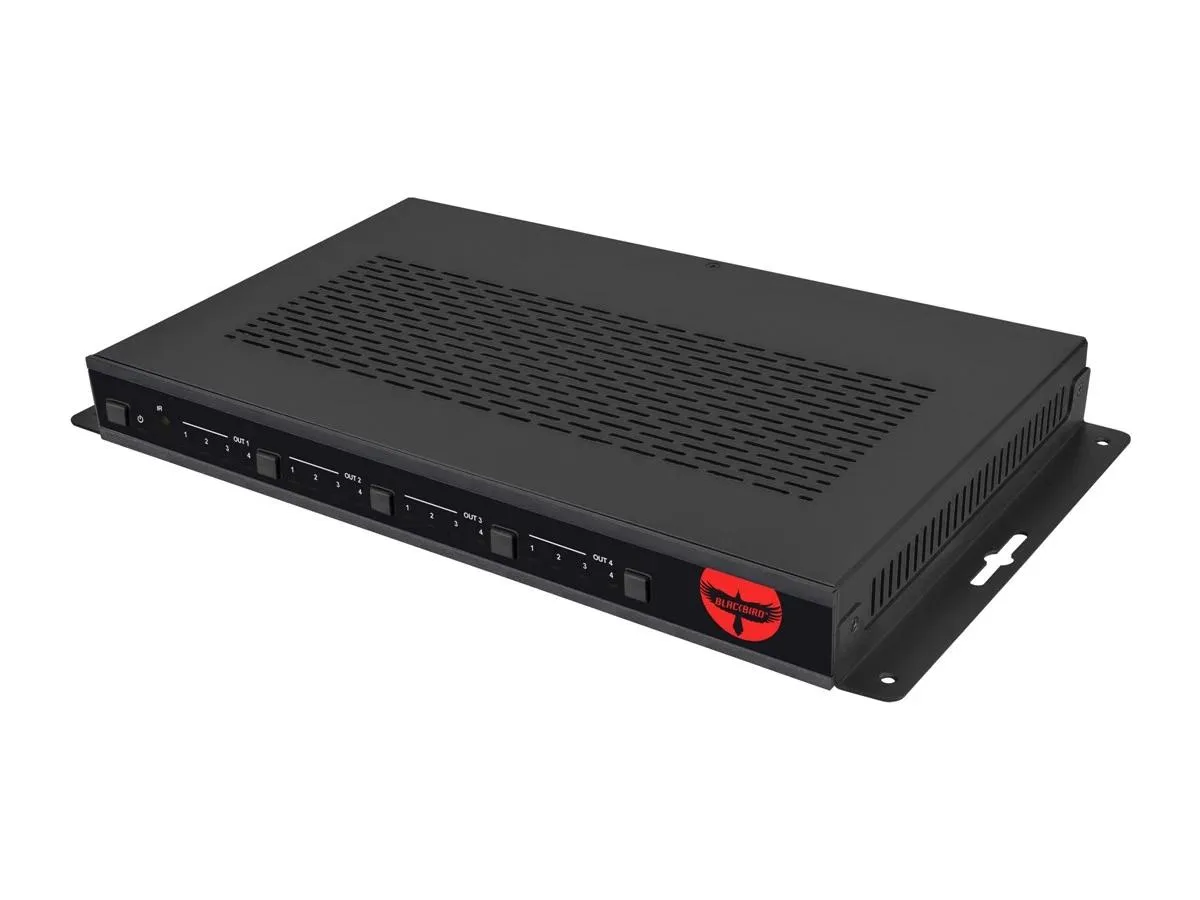Monoprice Inc. Monoprice 144556 Blackbird 4K60 HDMI 2.0 4x4 Matrix — product photo