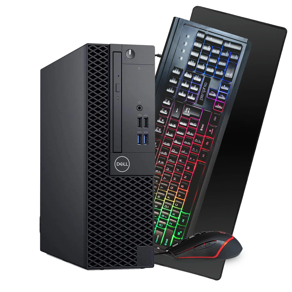DELL DELL OptiPlex 3060 desktop PC i5-8500 16GB DDR3 500GB SSD Windows 11 Pro GeForce 1030 — product photo