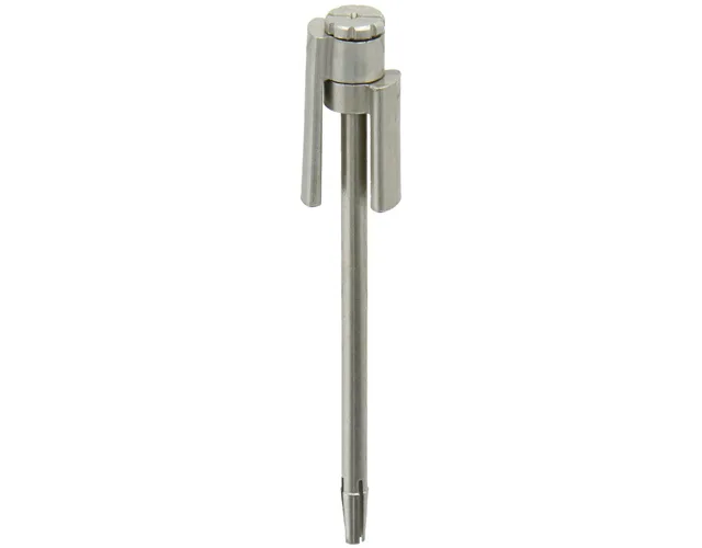Don-Jo Manufacturing Don-Jo Manufacturing 1507-619 Satin Nickel Hinge Pin Door Stop — product photo