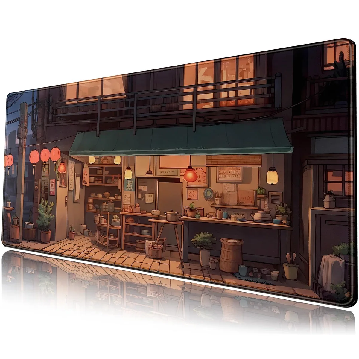 KEHIPI KEHIPI SBD 30X80 CM Anime Shop 31.5"x11.8" Mouse Pad — product photo