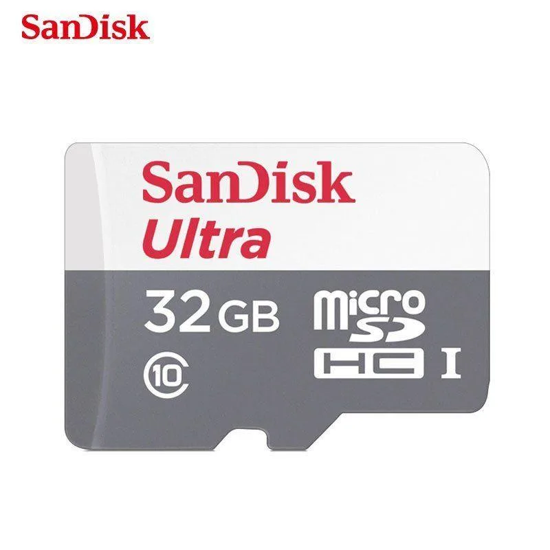 SanDisk SanDisk 16GB Ultra MicroSD Class 10 48MB/s memory card — product photo