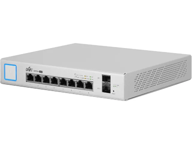 Ubiquiti Networks Ubiquiti Networks US-8-150W-US 8-port PoE+ network switch — product photo