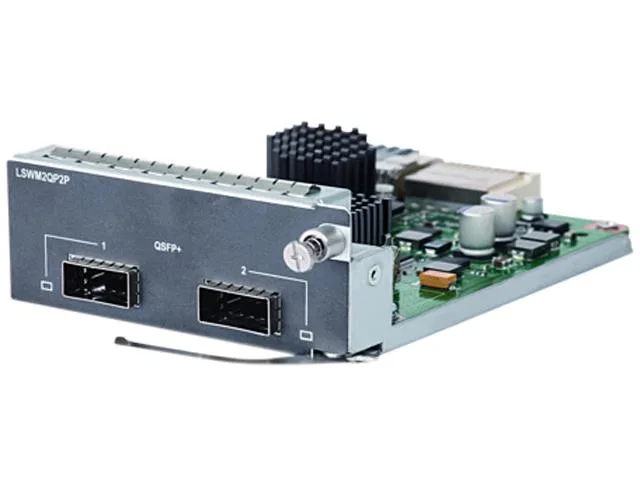 HPE HPE 5510 JH155A 2-port QSFP+ Switch Module — product photo