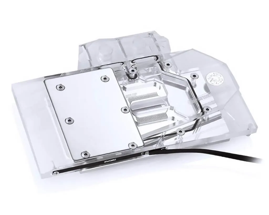 Bykski Bykski N-ST2060HB-X Clear GPU Water Block RTX 2060 GTX 1660 diy cooling — product photo