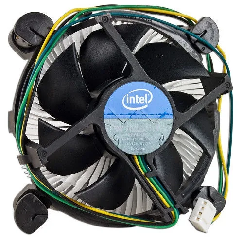 Intel Intel E97379-001 CPU Cooler LGA 1155/1156/1150 92 mm 1200-2800 RPM — product photo