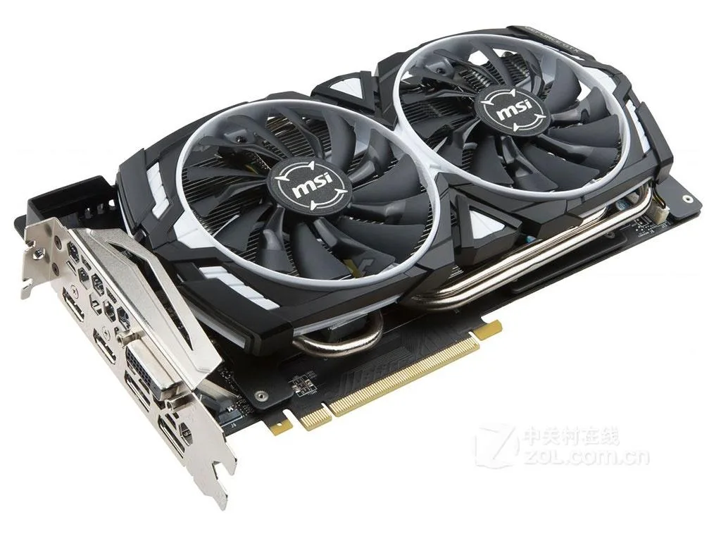MSI MSI GTX 1080Ti ARMOR 11G OC graphics card — product photo