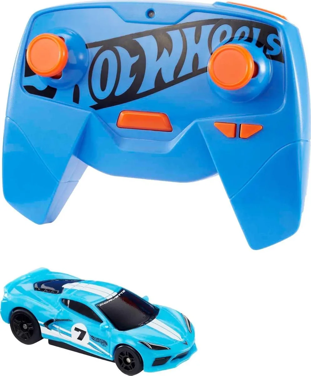 usbroway usbroway Hot Wheels RC C8 Corvette 1:64 Scale rc vehicle — product photo