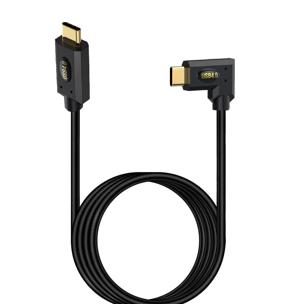 BUCIER BUCIER USB 4.0 Type C Cable 2ft 40Gbps 240W 8K@60Hz Thunderbolt 4/3 — product photo
