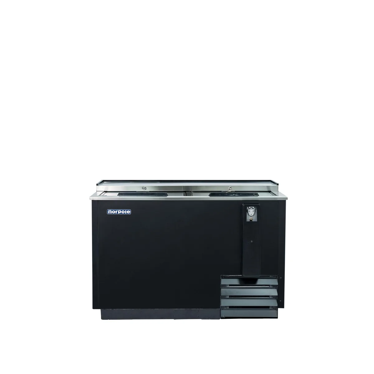 Magic Chef Magic Chef 50 in 16 cu ft Commercial Beverage Cooler Black — product photo