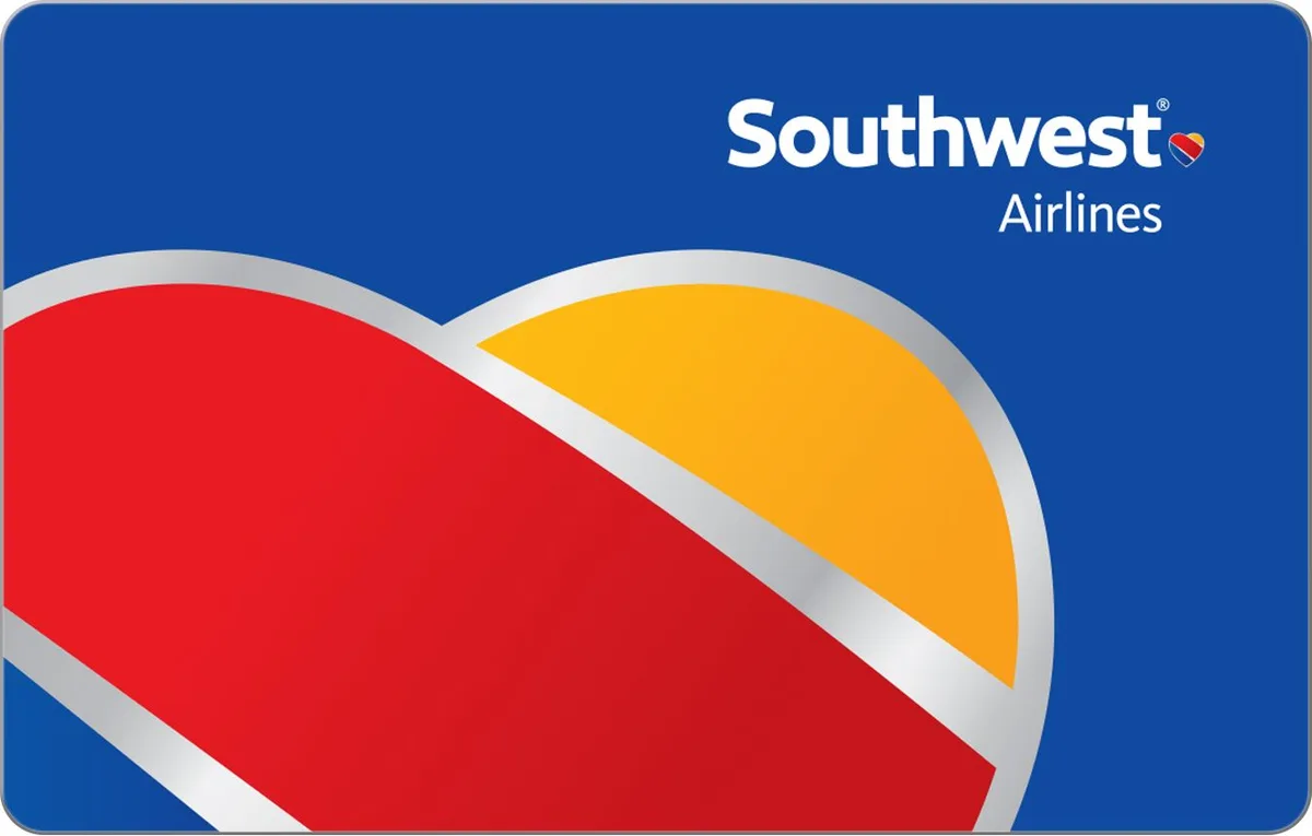 Southwest Airline Southwest Airline SW-50000 $500 Airline Gift Card — product photo