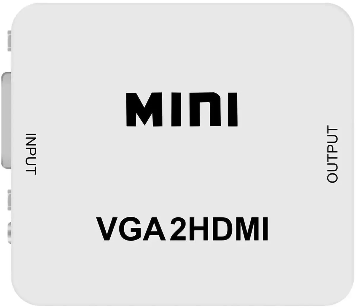 SMUGDESK SMUGDESK Mini 1080P VGA to HDMI Adapter Converter with Audio — product photo