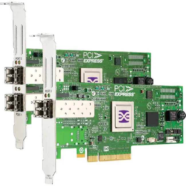 Lenovo Lenovo LPe12002Product 8.50 Gbit/s dual-port PCI-X 2.0 Fibre Channel HBA — product photo