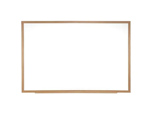 Ghent Ghent M2W-23-1 24x36 Plastic Whiteboard Gloss — product photo