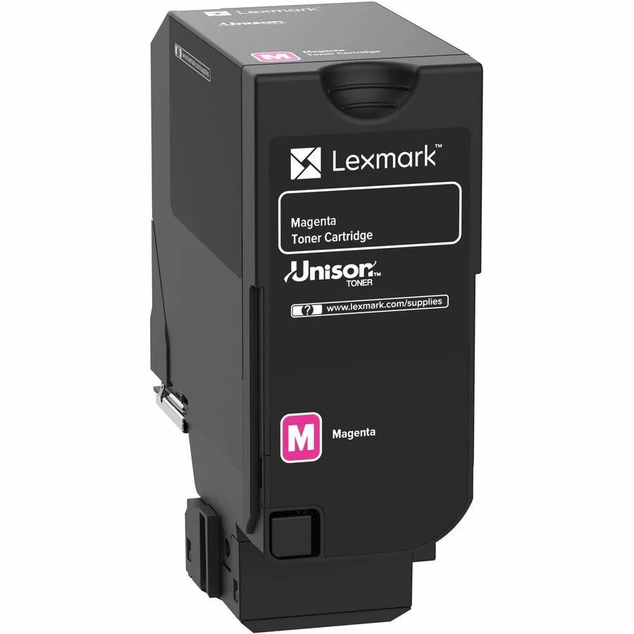 Lexmark Lexmark 71C0HMG Magenta Return Program Toner Cartridge 10.5K — product photo