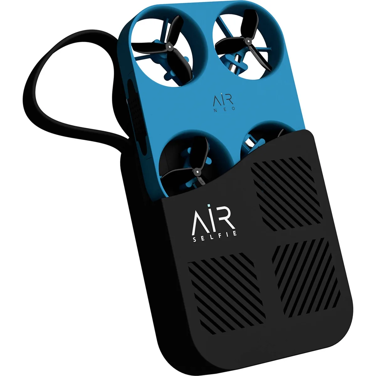 AirSelfie AirSelfie AIR NEO 12MP drone with power bank sleeve — product photo