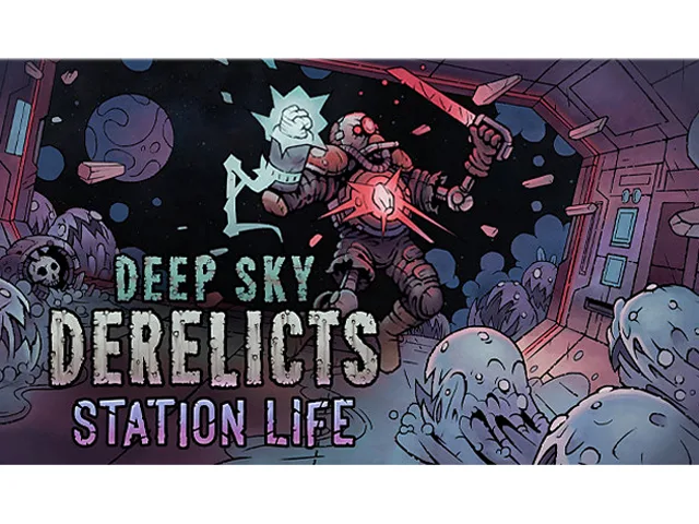 1C Publishing EU 1C Publishing EU 60552 Deep Sky Derelicts Station Life downloadable game — product photo