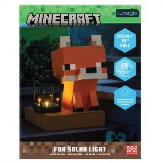 Paladone Paladone Minecraft Fox Gnome Light 26cm 10.2 — product photo
