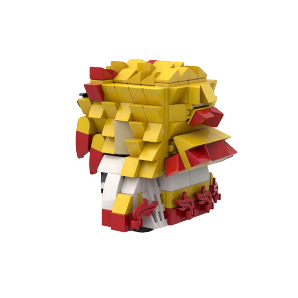 ZITIANYOUBUILD ZITIANYOUBUILD 270 C7506 Rengoku Kyoujurou Educational Building Set — product photo