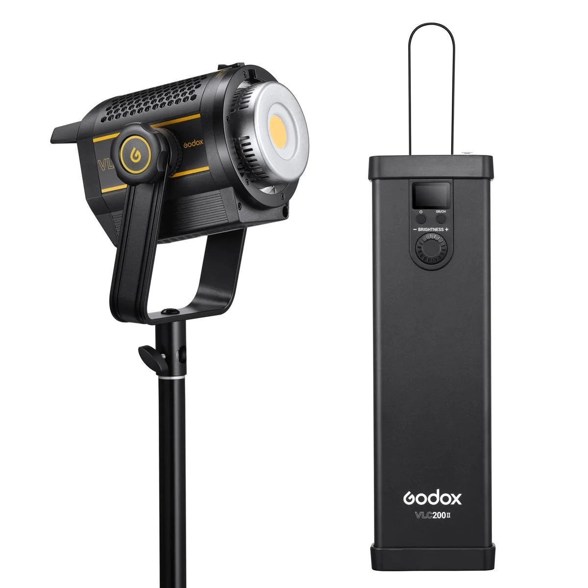 Godox Photo Equipment Co. Ltd Godox VL200 II 215W LED Video Light studio — product photo