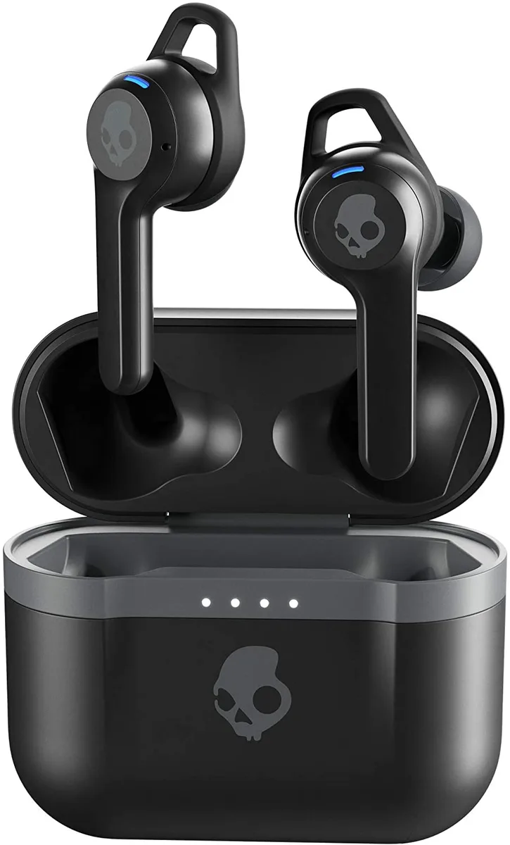 SKULLCANDY SKULLCANDY S2IVW-N740 Indy Evo True Wireless Earbuds Black 30h IP55 — product photo
