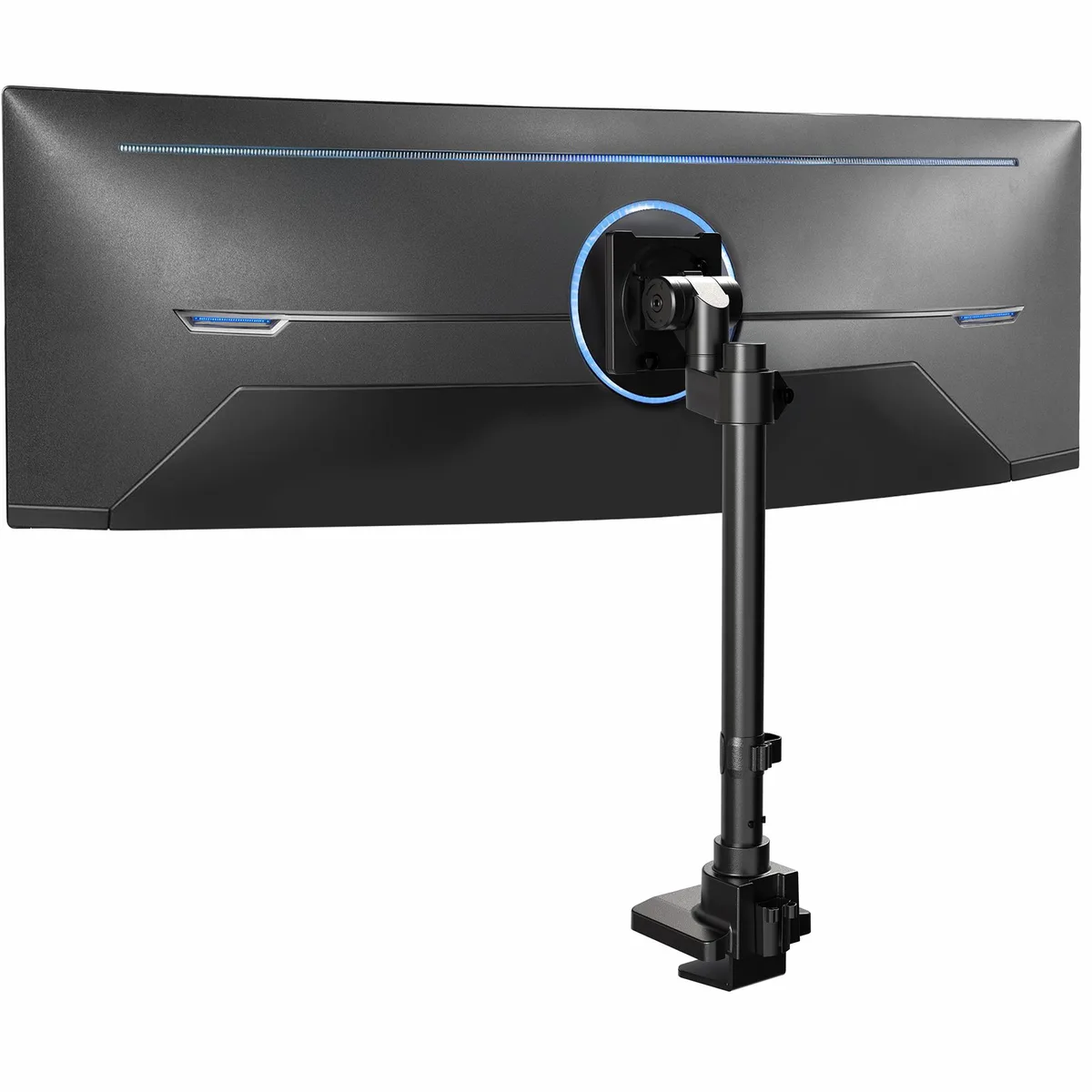 VIVO VIVO Single Ultrawide Monitor Desk Mount STAND-V157C up to 57 in — product photo