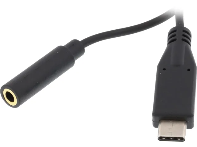 Nippon Labs Nippon Labs AUD-USBC-2P USB-C to 3.5mm adapter 2-pack — fotografie produktu
