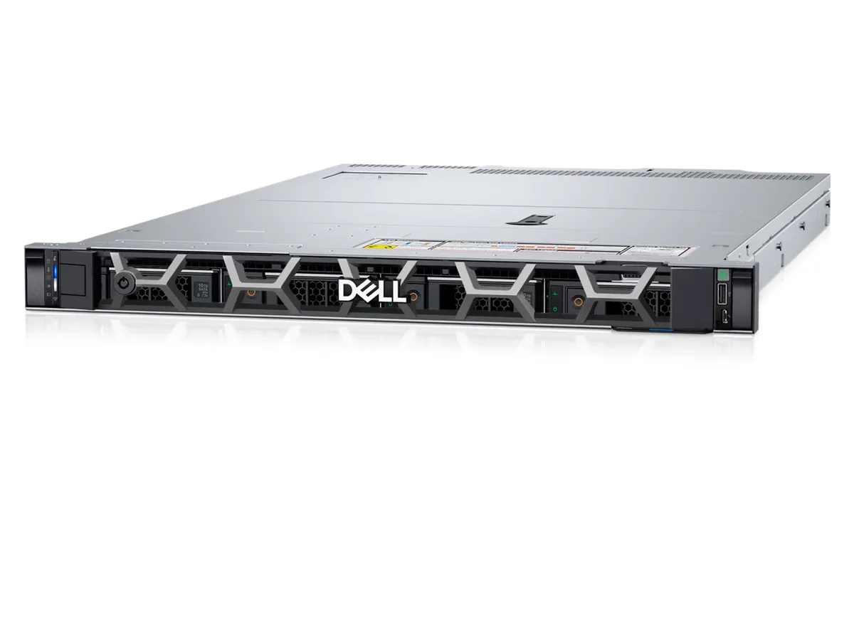 DELL DELL PowerEdge R660xs rack server QUO-25458444-F6W4Z1 Xeon Silver 4510 2.4G 12C/24T — product photo