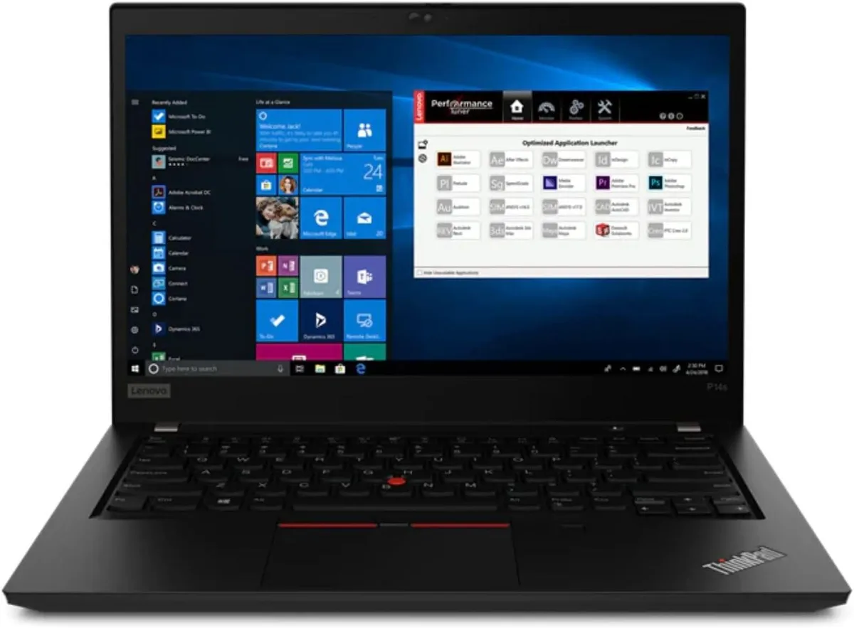 Lenovo Lenovo ThinkPad P14s G1 14" AMD Ryzen 7 PRO 4750U 16GB DDR4 512GB SSD Windows 11 Pro — product photo