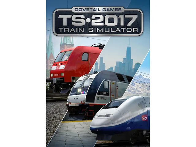 Dovetail Dovetail 40568 Train Simulator 2017 Standard Edition downloadable game — product photo