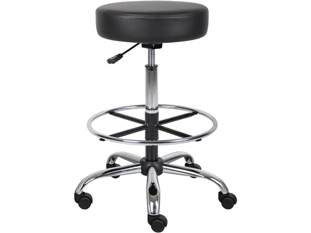 BOSS Office Products BOSS Office Products B16240-BK office furniture stool — product photo