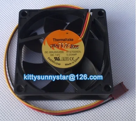 OEM Industries OEM Industries R127020DL 70mm 12V .2A 3-Pin CPU cooler — product photo
