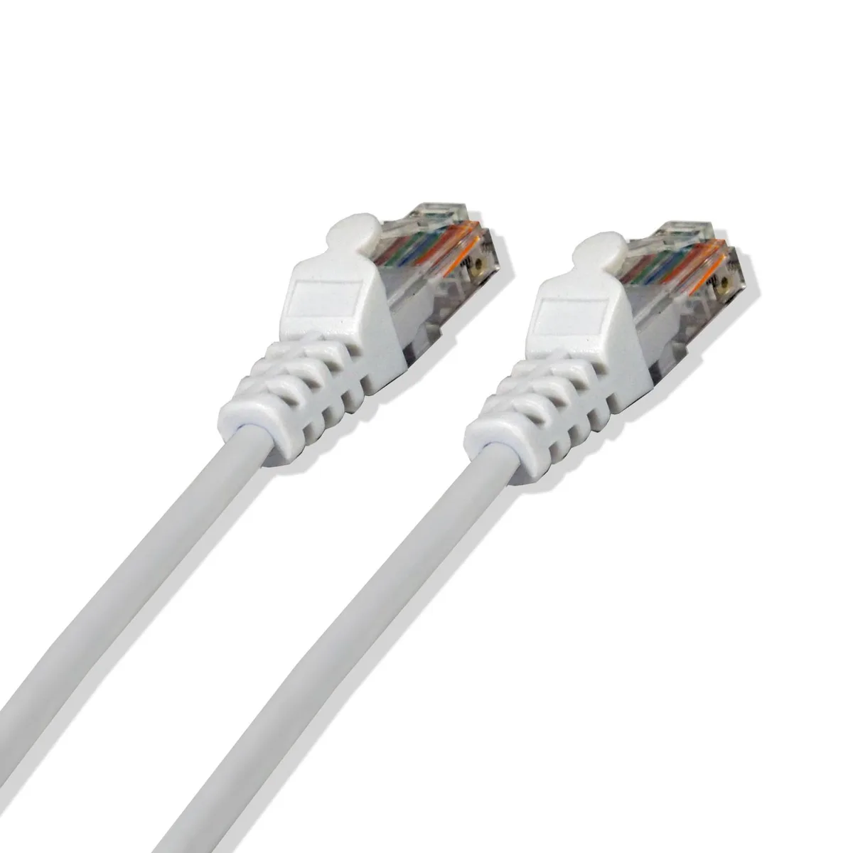Logico Logico 25 ft Cat5e White Network Ethernet Cable — product photo