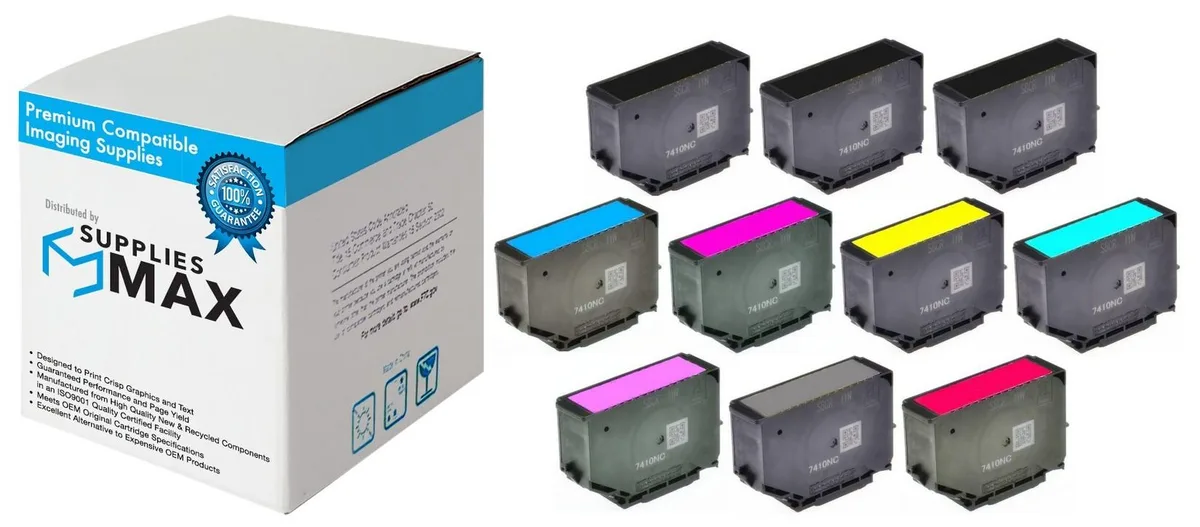 SuppliesMax SuppliesMax Remanufactured Inkjet Combo Pack 10 Cartridges for XP-15000 T314XL120-3B1CS — product photo
