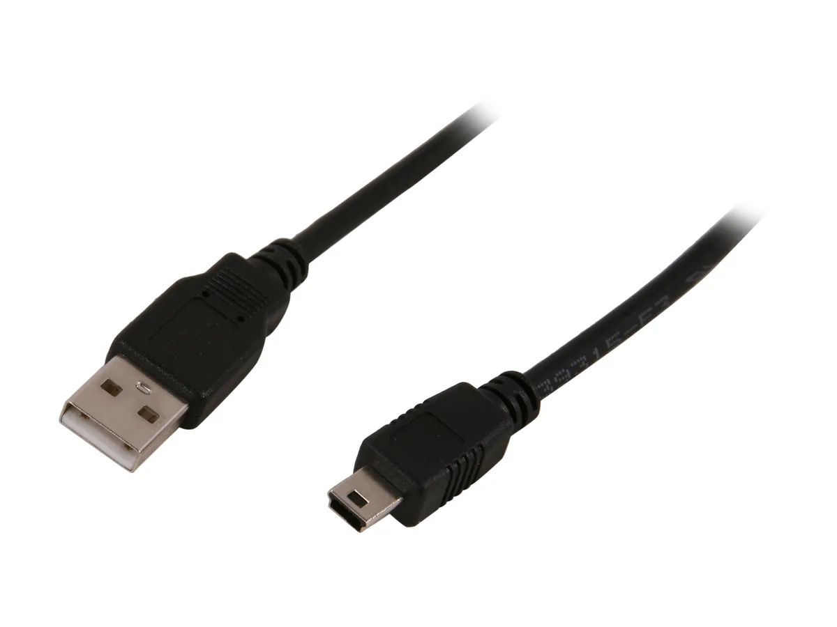 Nippon Labs Nippon Labs MINIUSB-15 USB 2.0 A Male to Mini-B Male Cable 15 ft — product photo