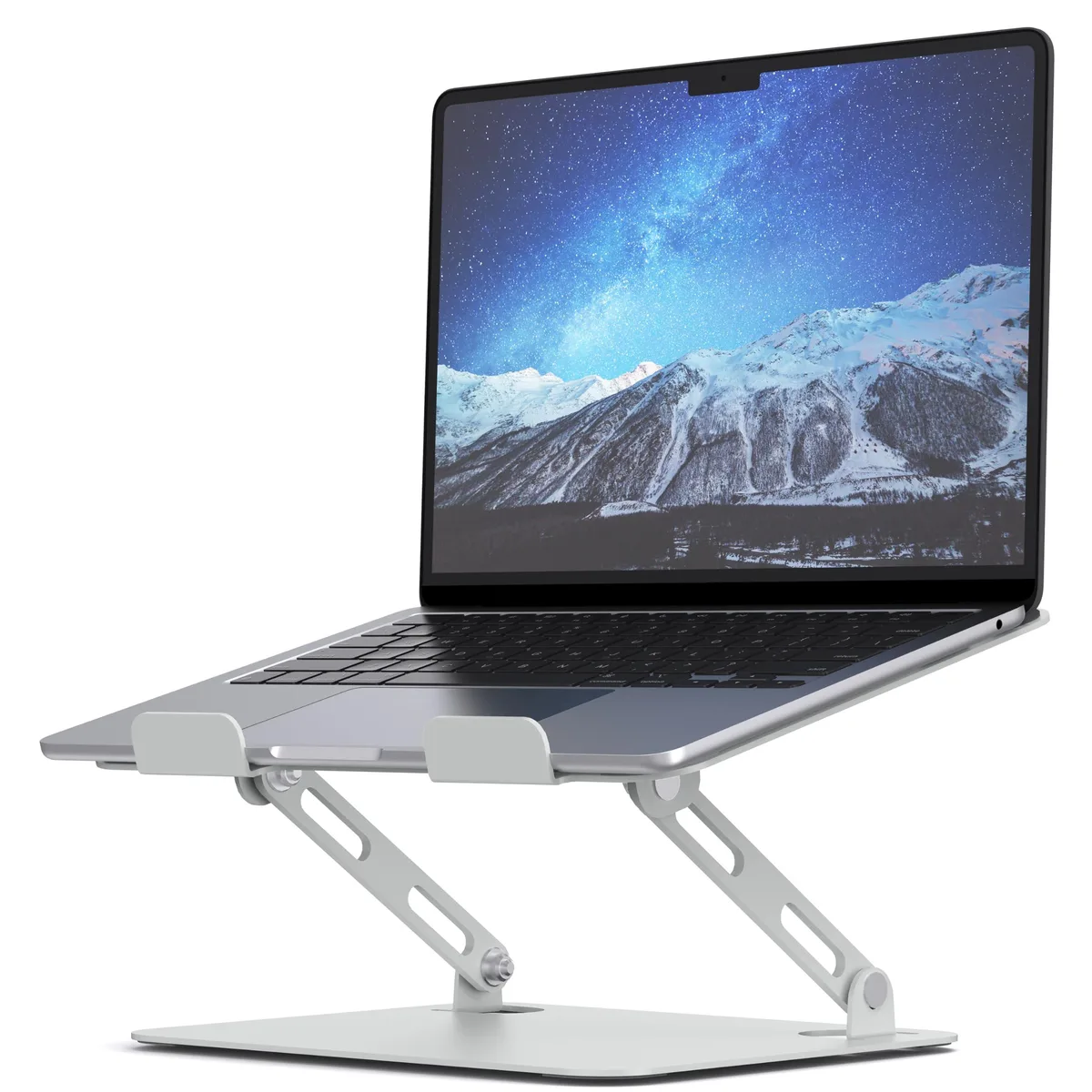 No Sew No Sew E13 laptop stand silver 10 to 15.6 inches — product photo