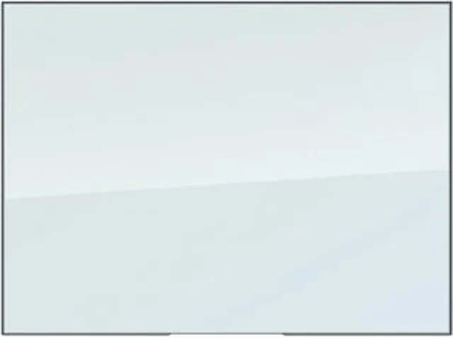 U Brands U Brands 2826U0001 Glass Dry Erase Board 48" x 36" x 0.75 — product photo