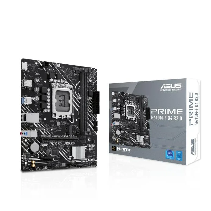 ASUS ASUS PRIME H610M-F D4 R2.0 Intel motherboard — product photo