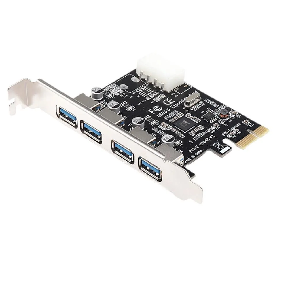 Ruth's sister Ruth's sister 4 Port USB 3.0 PCIe Expansion Card — product photo