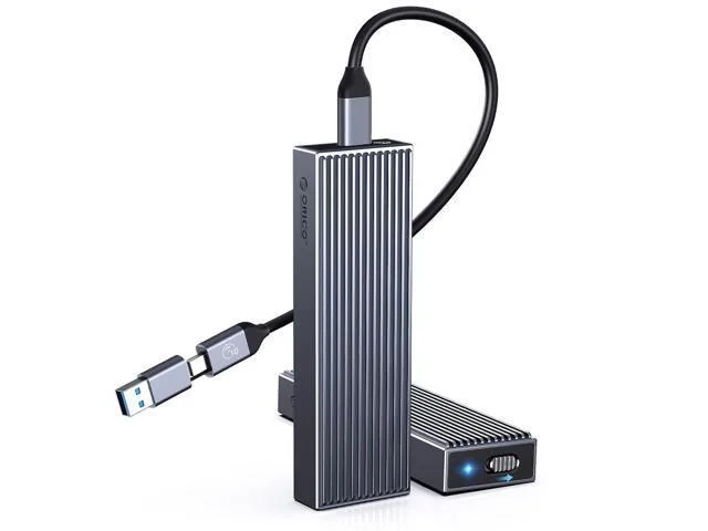 LORDWORLD LORDWORLD 10Gbps M.2 NVMe enclosure USB 3.2 Gen2 Thunderbolt 3 compatible adapter — product photo